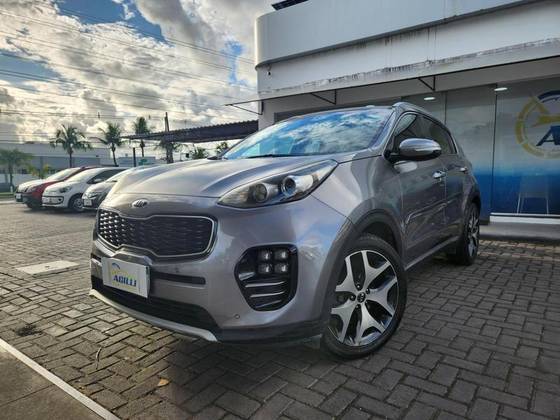 KIA SPORTAGE 2.0 EX 4X2 16V FLEX 4P AUTOMÁTICO KIA SPORTAGE 2.0 EX 4X2 16V FLEX 4P AUTOMÁTICO